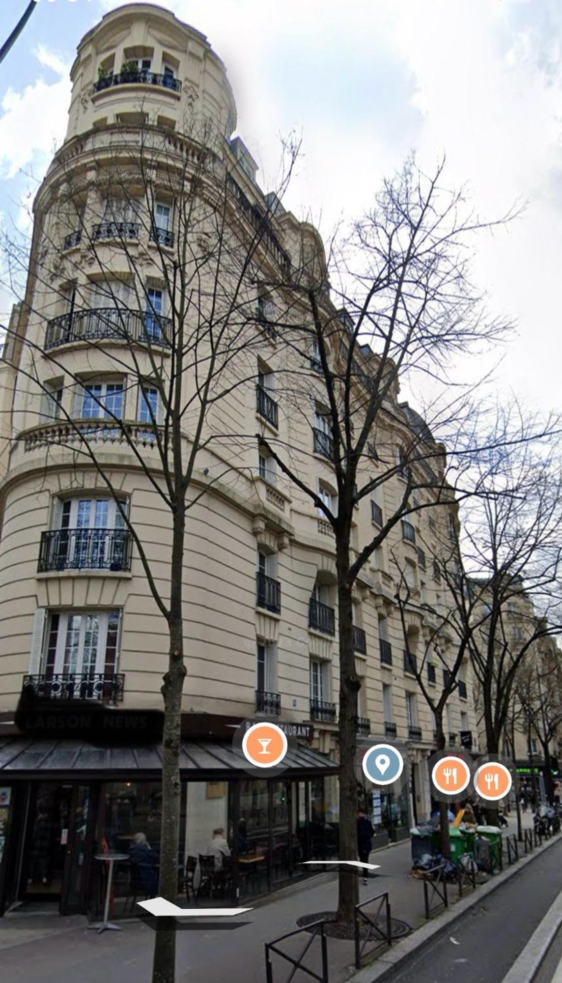 Superbe Appartement Haussmannien Suspendu Paris Exterior foto