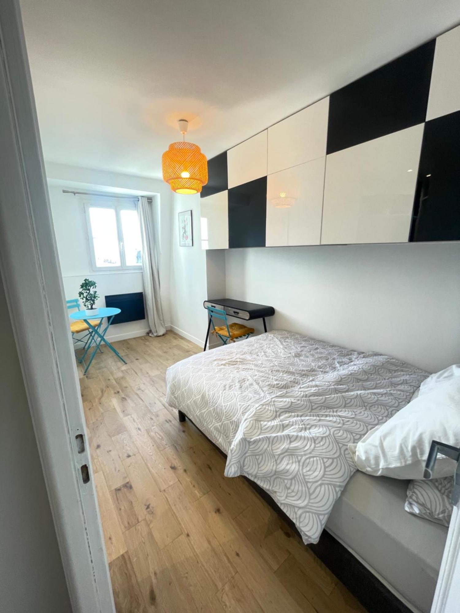 Superbe Appartement Haussmannien Suspendu Paris Exterior foto