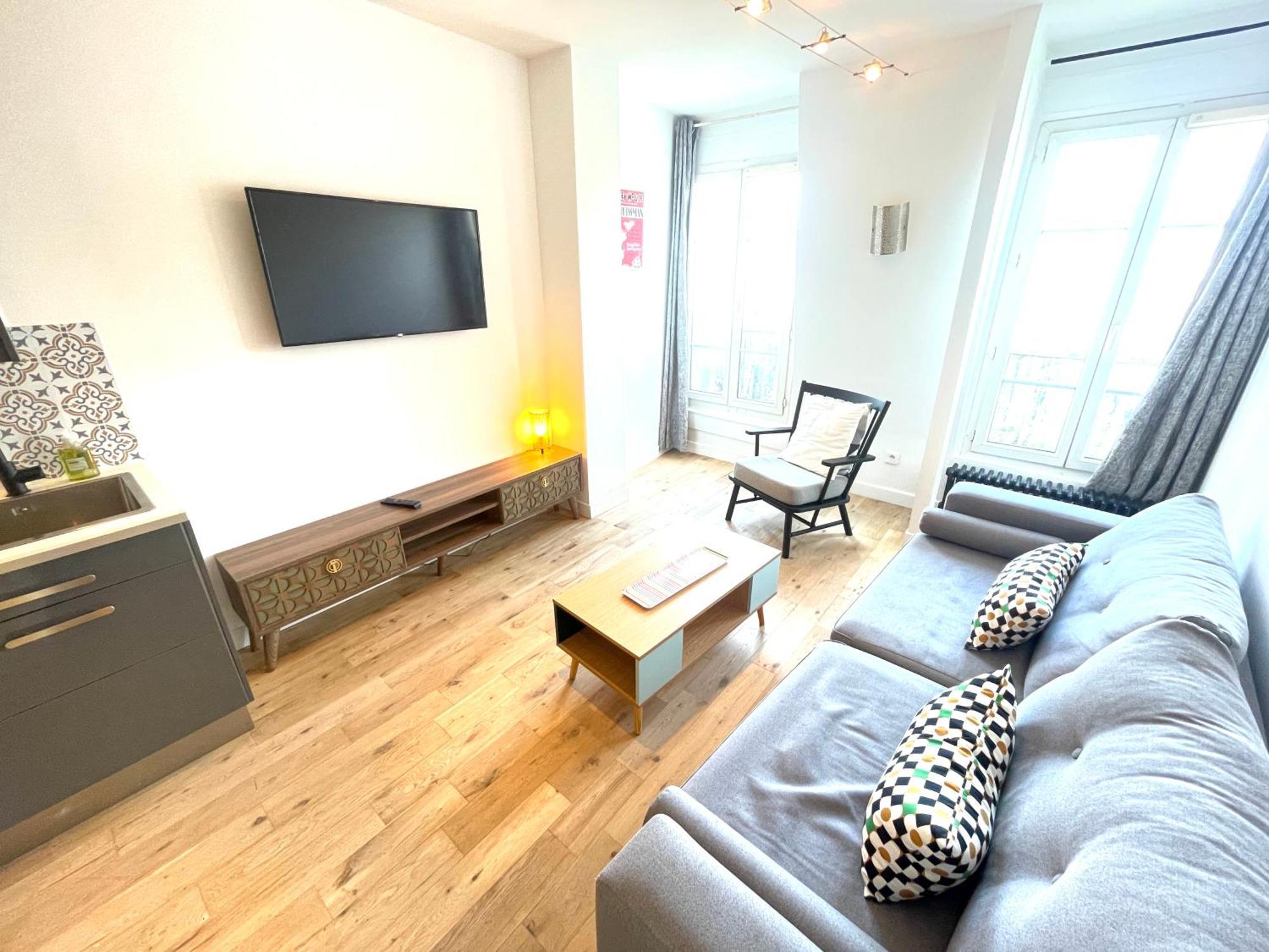 Superbe Appartement Haussmannien Suspendu Paris Exterior foto