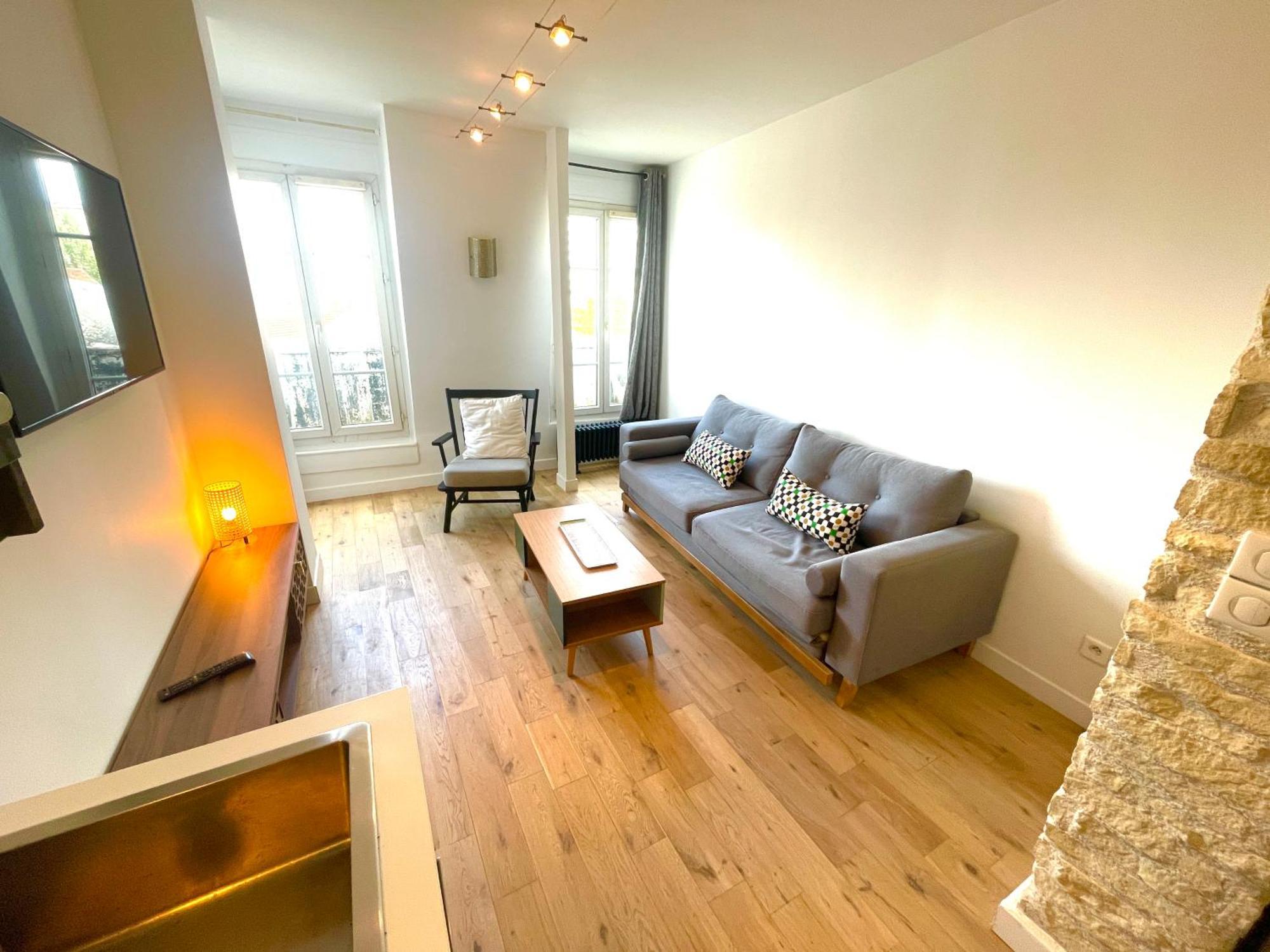 Superbe Appartement Haussmannien Suspendu Paris Exterior foto