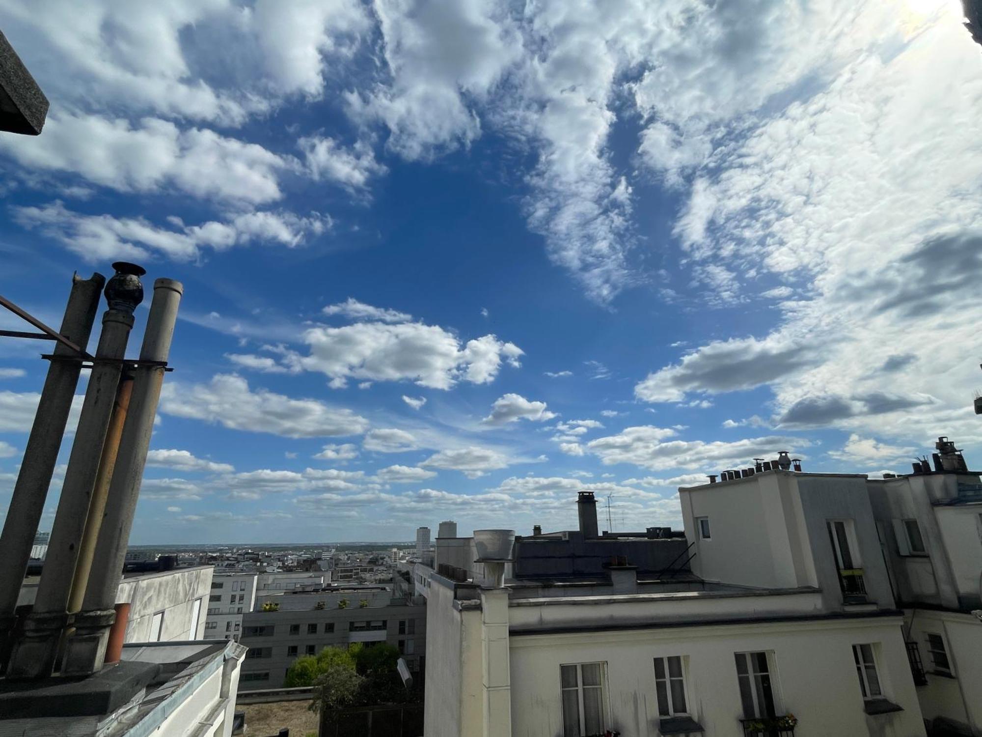 Superbe Appartement Haussmannien Suspendu Paris Exterior foto